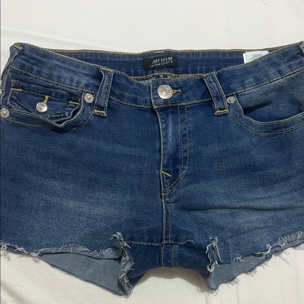 Joey Cut Off Low Rise Cut Off Short - 30